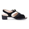 Ara Sandalette Lugano Schwarz Leder Größe: 38.5 Normal Produktbild-Vorschau 37