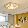 Holz Modern  Deckenleuchte Kronleuchter Deckenlampe Produktbild-Vorschau 5