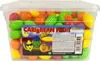 Carribean Fruit Mix Bubble Gum fruchtige Kaugummi Mischung Produktbild-Vorschau 1