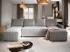 Masseno Ecksofa TRES mit Schlaffunktion U-Form, Sofa mit Produktbild-Vorschau 9