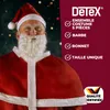 Detex Costume Babbo Natale Completo 5 pz. Vestito Abito Anteprima dell’immagine prodotto 12