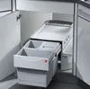 Hailo Rondo 2 plus. Collecteur de déchets, gris clair.  - Voir les images du produit 20