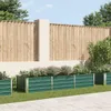 vidaXL Letto da giardino rialzato in acciaio zincato Anteprima dell’immagine prodotto 2