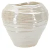 Mauro Ferretti Vase Perly Perlmutt 22x20 cm Produktbild-Vorschau 1