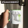 Trendation - Gym Tasse Fitness Geschenk Lauch Schatten Produktbild-Vorschau 4