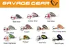 Savage Gear Rotex Spinner Fluo Orange Silver 3,5 g Spinner Produktbild-Vorschau 2