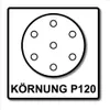 Festool STF D150/16 Schleifscheiben 150 mm Granat P120 GR / Produktbild-Vorschau 4