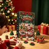 3D 24denní Vánoční Brick Ozdoba Adventní Kalendář 24 Náhled obrázku produktu 7