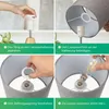 EDISHINE lampka nocna drewniana zestaw 2, lampa stołowa na Podgląd zdjęcia produktu 5