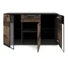 AX LIVING Formilo Sideboard Kommode grau Matera Oldwood Produktbild-Vorschau 4