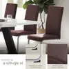 4 jídelní židle Otočné židle - cappuccino Náhled obrázku produktu 5