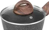 Sauteuse MagicHome Black Marble Line, avec couvercle en Voir les images du produit 4