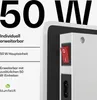 Blumfeldt Infrarotheizung Für Wände 50 W – Wandmontage Und Produktbild-Vorschau 2
