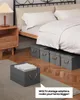WOLTU 5er Set Aufbewahrungsbox mit Deckel & Griffen, Produktbild-Vorschau 4