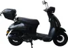 Motorroller Massimo 50ccm 45 km/h Euro 5, schwarz mit Top Produktbild-Vorschau 2
