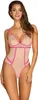 Nudelia Teddy - Różowy S/M Podgląd zdjęcia produktu 1