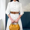 PCS Rattan-Flechtgürtel für Damen, Elastischer Gürtel Produktbild-Vorschau 2
