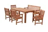 Merxx Santos Gartenmöbelset 6tlg., 4 Sessel, Bank 3-sitzig, Produktbild-Vorschau 1