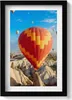 Fliegende Luftballons– Wandbild mit Rahmen – Gerahmtes Bild Produktbild-Vorschau 1