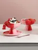 Asa Schale Auf Fuß Joy Smoothie Strawberry (11x8cm) Produktbild-Vorschau 4