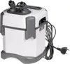 A white and gray aquarium external filter is shown against a white background. Podgląd zdjęcia produktu