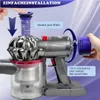 4 stück Filter für Dyson V8 V7 Staubsauger, 2 Nachfilter & Produktbild-Vorschau 7