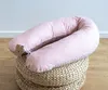 170 cm M/L Rosa Baumwolle/ MINKY Rosa Seitenschläferkissen Produktbild-Vorschau 1