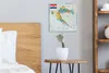 MuchoWow® - Leinwandbilder - Detaillierte Karte von Produktbild-Vorschau 4