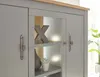 Highboard Chambord - Light Gray Artisan Oak Landhaus ohne Produktbild-Vorschau 5