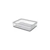 Premium Dose breit 1,0 l  LOFT, Farbe:Transparent / Weiß Produktbild-Vorschau 4