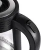 Close-up of the handle and part of the body of an electric kettle. Produktbild-Vorschau