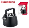 Stahlkocher Mit Pfeife 2,5L Klausberg Kb-7915 Produktbild-Vorschau 18