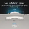Ledvion lot de 6 spot LED blanc 6W CCT neutre etanche IP65 Voir les images du produit 7