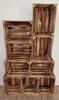 Dekokiste 40x30x23 cm 12er Set - Holzkiste Aufbewahrung als Produktbild-Vorschau 6