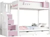 Letto a castello Sweiko per bambini 90x200 cm, con motivi Anteprima dell’immagine prodotto 10