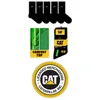 10 Paar CAT CATERPILLAR BUSINESS Socken Schwarz Größe 43-46 Produktbild-Vorschau 7