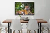 MuchoWow® Gerahmtes Poster Tiger - Tiere - Wald - Dschungel Produktbild-Vorschau 2