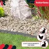 KOTARBAU® Rasenkante Beeteinfassung 3,8 m Beetumrandung Produktbild-Vorschau 4