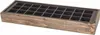 Fioriera in legno massiccio SIENA GARDEN con vassoio da 27 Anteprima dell’immagine prodotto 6