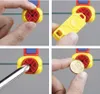 Couteau pour câbles JOKARI "Standard No. 28H" avec lame à Voir les images du produit 5
