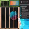 KESSER® Solarkollektor Poolheizung cm, Warmwasser Heizung Produktbild-Vorschau 2