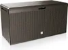 CASARIA® Gartenbox Auflagenbox abschließbar Braun 290L Produktbild-Vorschau 1