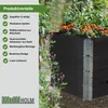 Hochbeet 4er Set Palettenrahmen Pflanzbeet 120x80x80 cm aus Produktbild-Vorschau 7