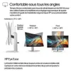 HP S7 Pro 724pn WUXGA MNTR EMEA-INTL English Loc-Euro plug Produktbild-Vorschau 13