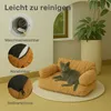 Roxlin Katzenbett kleines Hundesofa Flauschig und waschbar Produktbild-Vorschau 3