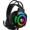 Gaming Kopfhörer 5.1 mit LED-Beleuchtung - Schwarz für Produktbild-Vorschau 1