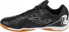 A side view of a black Joma indoor soccer shoe. Náhľad obrázku produktu