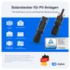 hb-digital Solar Stecker und Buchse Solar Steckverbinder Produktbild-Vorschau 2