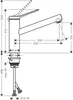 Hansgrohe Zesis M33, Standard, Schwarz, Metall, Produktbild-Vorschau 2