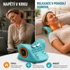 Elektrický masážní přístroj na krk s funkcí EMS, Náhled obrázku produktu 4